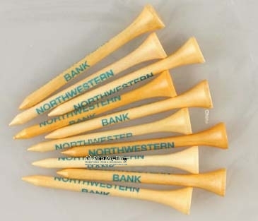 10 Tall Golf Tees Packaged