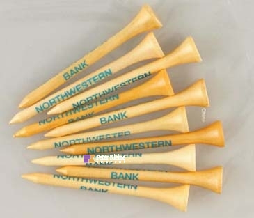 10 Tall Golf Tees Packaged