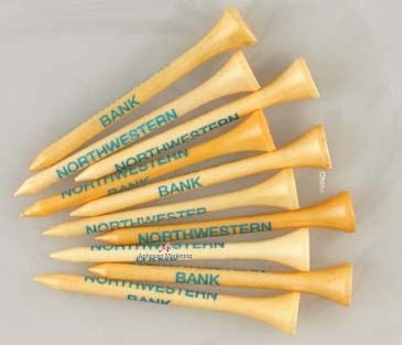 10 Tall Golf Tees Packaged