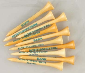 10 Tall Golf Tees Packaged
