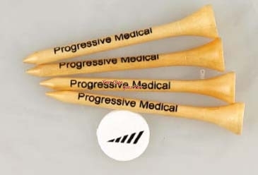 4 Tall Golf Tees/1 Pm19 Packaged