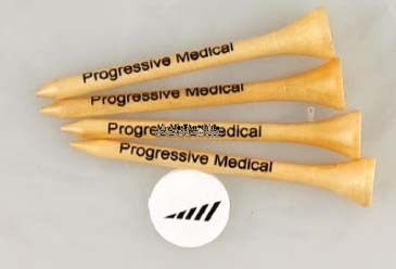 4 Tall Golf Tees/1 Pm19 Packaged