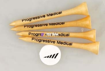 4 Tall Golf Tees/1 Pm19 Packaged