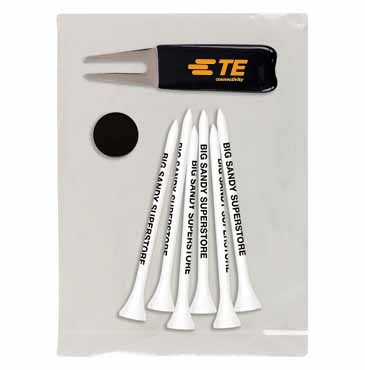 6 Plus Golf Tees/1 Rsgt /1 Pm19