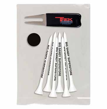 6 Plus Golf Tees/1 Rsgt /1 Pm19