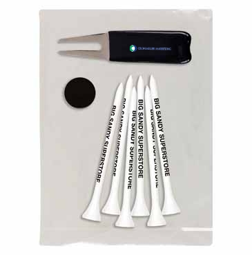 6 Plus Golf Tees/1 Rsgt /1 Pm19