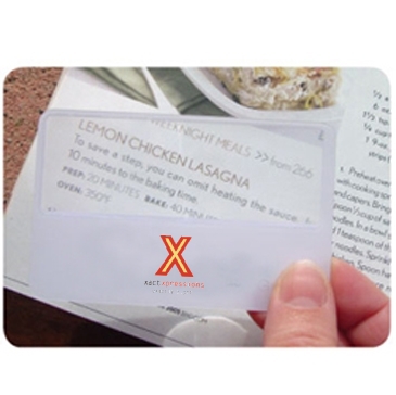 Card Magnifier