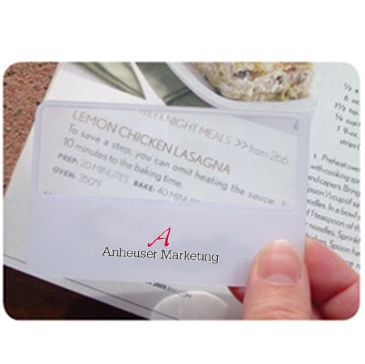 Card Magnifier