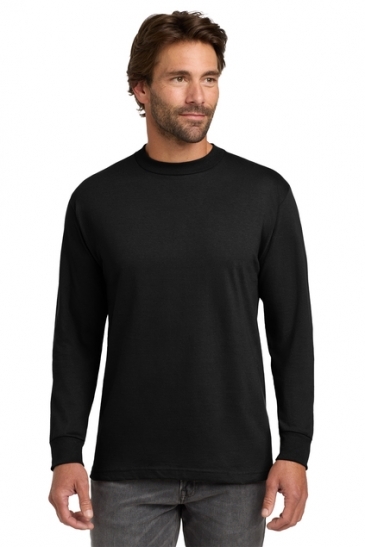 Hanes Beefy-T -  100% Cotton Long Sleeve T-Shirt