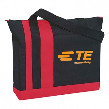 Tri-Band Tote Bag