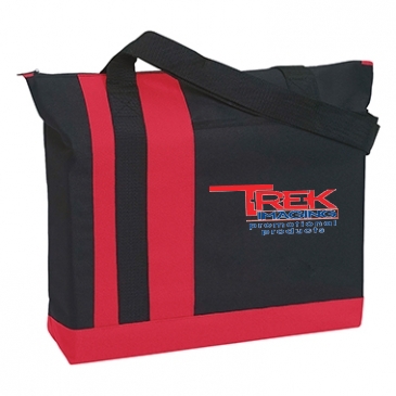 Tri-Band Tote Bag