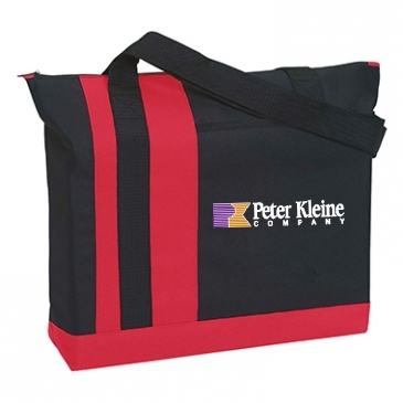 Tri-Band Tote Bag