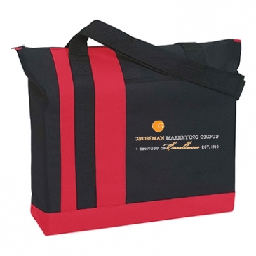Tri-Band Tote Bag