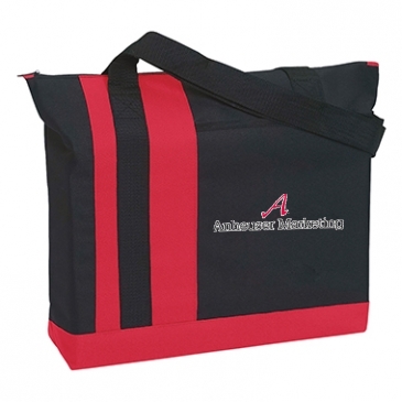 Tri-Band Tote Bag