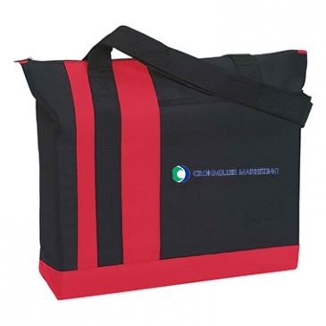 Tri-Band Tote Bag