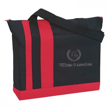 Tri-Band Tote Bag