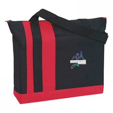 Tri-Band Tote Bag