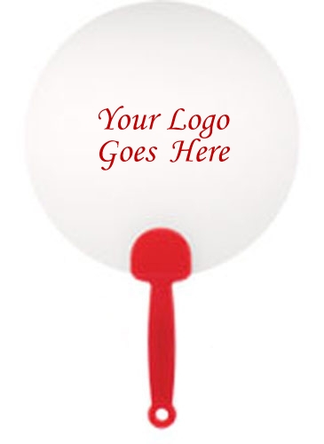 Plastic Hand Fan