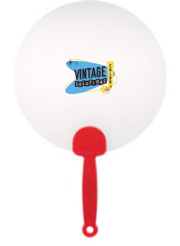Plastic Hand Fan