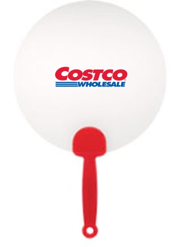 Plastic Hand Fan