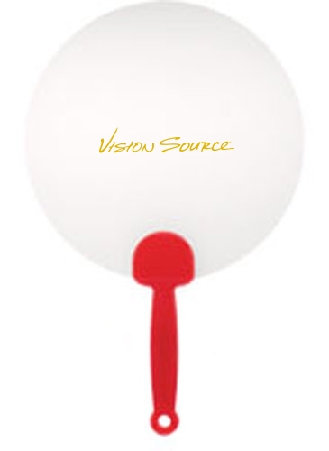 Plastic Hand Fan