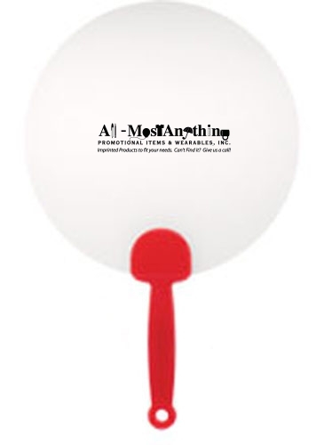 Plastic Hand Fan
