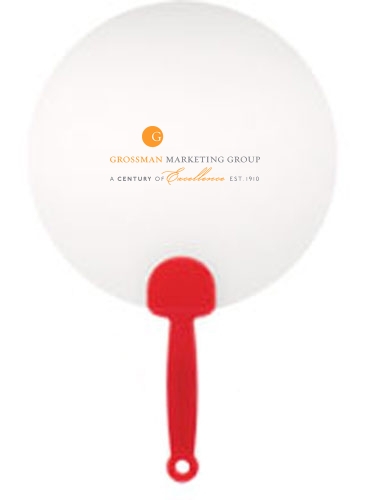 Plastic Hand Fan