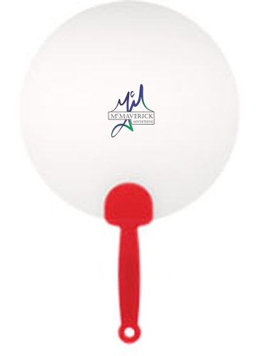Plastic Hand Fan