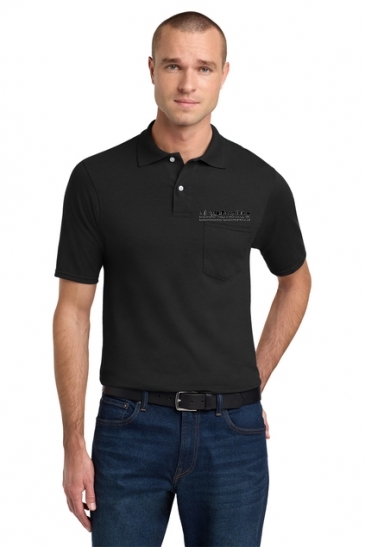 Jerzees® Dri-Power® Pocket Sport Shirt