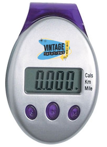 Deluxe Multi-Function Pedometer