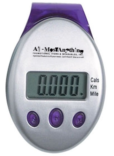 Deluxe Multi-Function Pedometer
