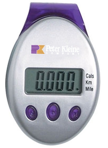 Deluxe Multi-Function Pedometer