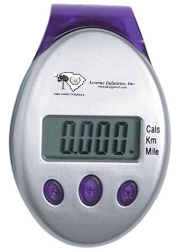 Deluxe Multi-Function Pedometer