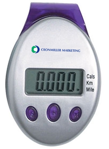 Deluxe Multi-Function Pedometer