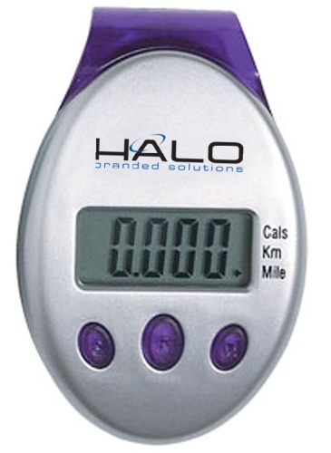 Deluxe Multi-Function Pedometer