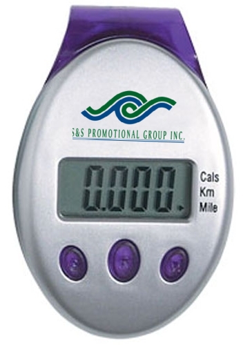 Deluxe Multi-Function Pedometer