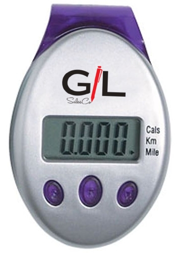 Deluxe Multi-Function Pedometer