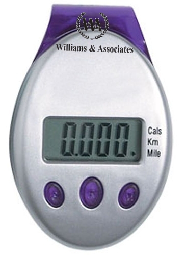 Deluxe Multi-Function Pedometer