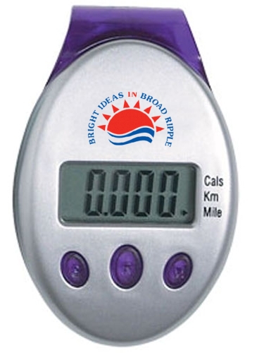 Deluxe Multi-Function Pedometer