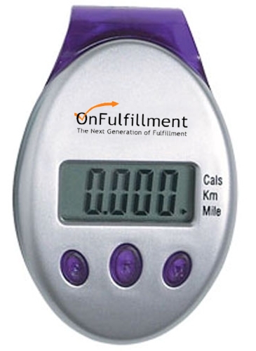 Deluxe Multi-Function Pedometer