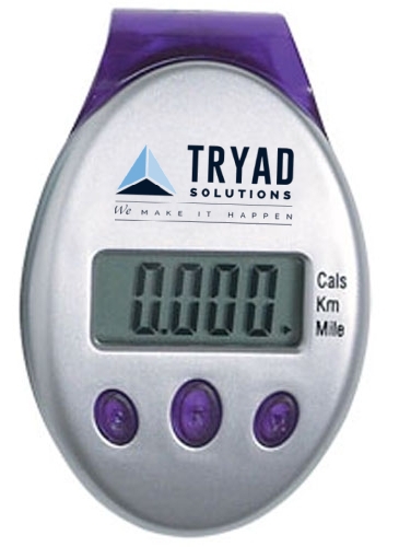 Deluxe Multi-Function Pedometer