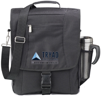 Verona Vertical 15" Computer Briefcase