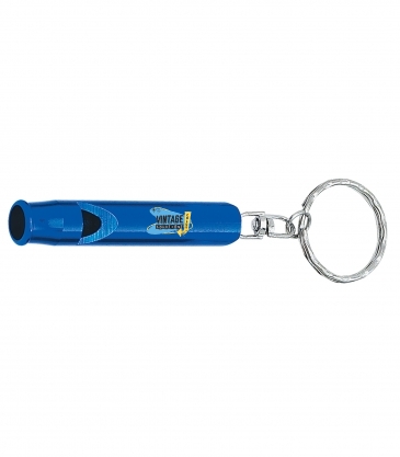 Whistle Key Ring