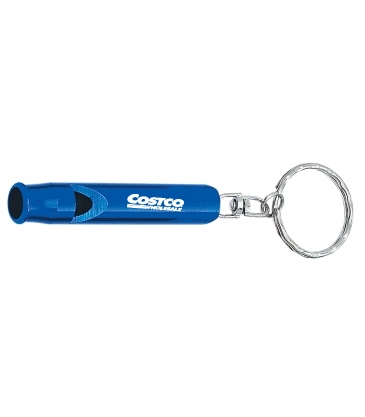 Whistle Key Ring