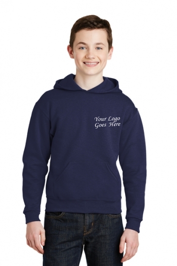 Jerzees® Youth NuBlend® Pullover Hooded Sweatshirt