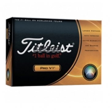 Titleist? Pro V1?