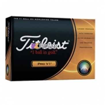 Titleist? Pro V1?