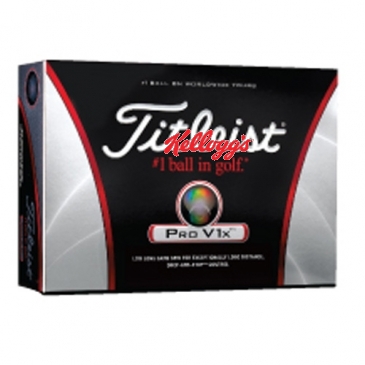 Titleist Pro V1X?