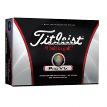 Titleist Pro V1X?