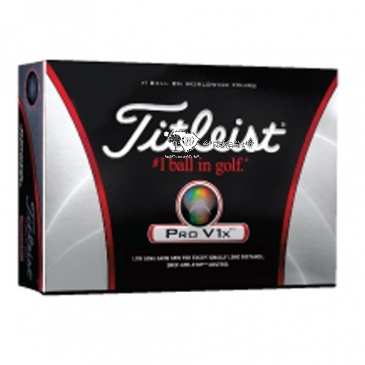 Titleist Pro V1X?